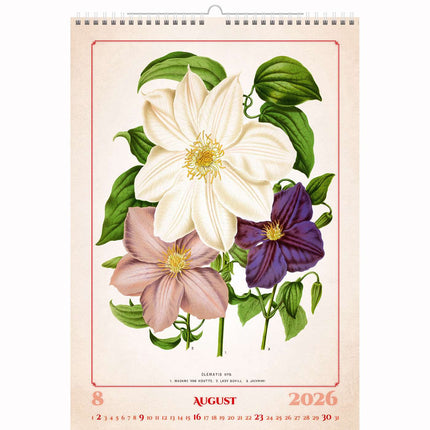 Helma Herbarium Kalender 2026
