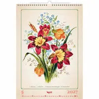 Helma Herbarium Kalender 2027