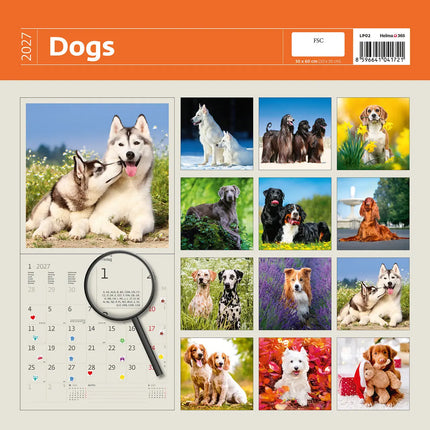 Helma Honden Kalender 2027