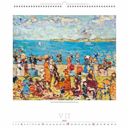 Helma Impressionism Kalender 2027