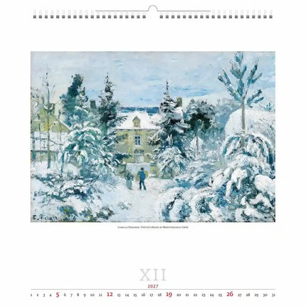 Helma Impressionism Kalender 2027