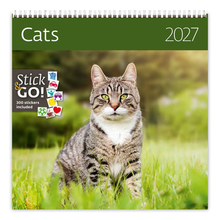 Helma Katten Kalender 2027