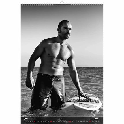 Helma Knappe Mannen Kalender 2027