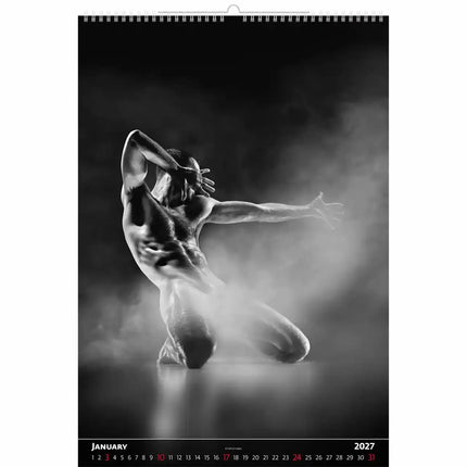 Helma Knappe Mannen Kalender 2027
