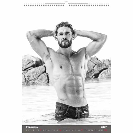 Helma Knappe Mannen Kalender 2027