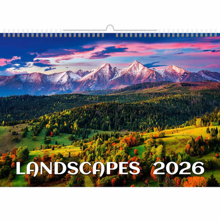 Helma Landschappen Kalender 2026