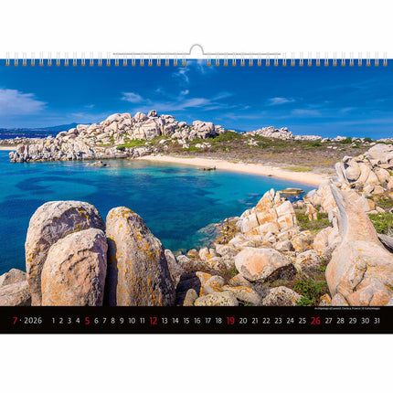 Helma Landschappen Kalender 2026