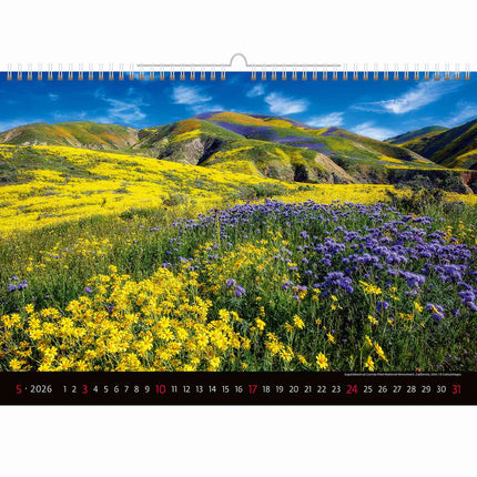 Helma Landschappen Kalender 2026