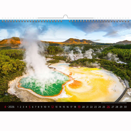 Helma Landschappen Kalender 2026