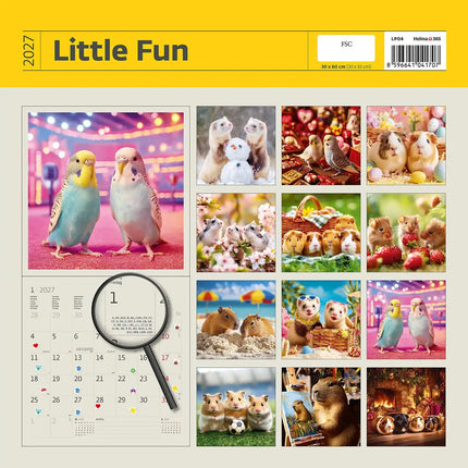 Helma Little Fun Kalender 2027