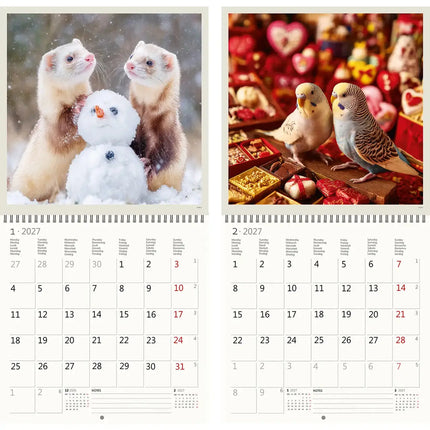Helma Little Fun Kalender 2027