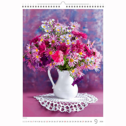 Helma Magische Bloemen Kalender 2026