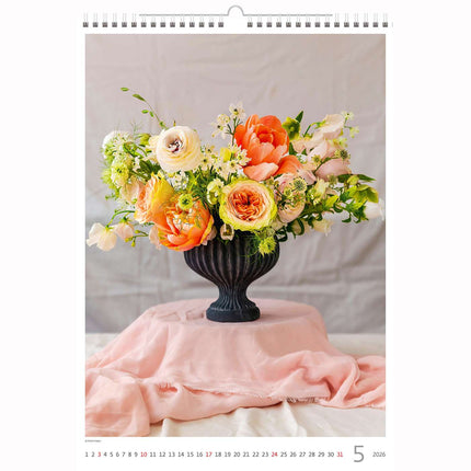 Helma Magische Bloemen Kalender 2026
