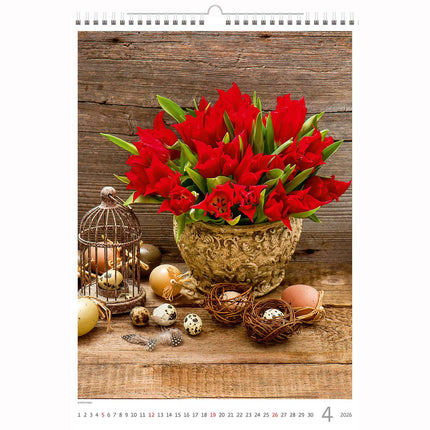 Helma Magische Bloemen Kalender 2026