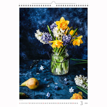 Helma Magische Bloemen Kalender 2026