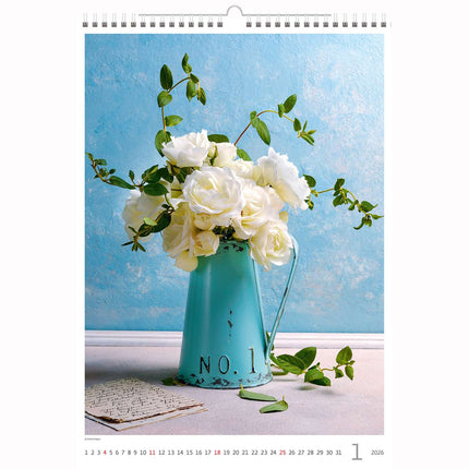 Helma Magische Bloemen Kalender 2026