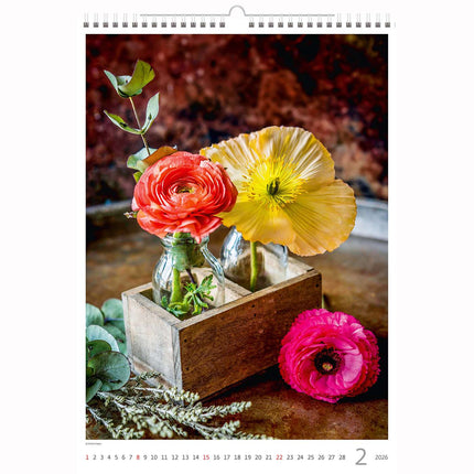 Helma Magische Bloemen Kalender 2026