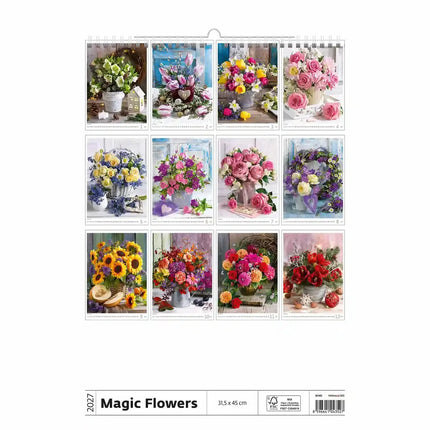 Helma Magische Bloemen Kalender 2027