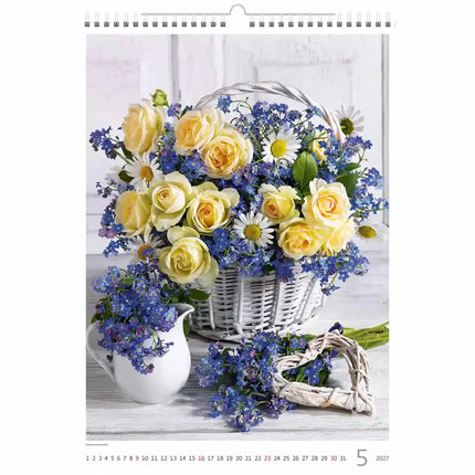 Helma Magische Bloemen Kalender 2027