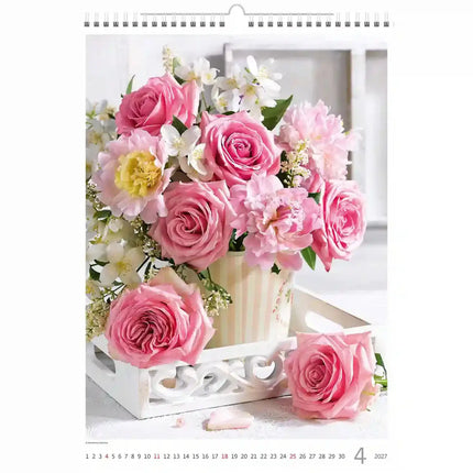Helma Magische Bloemen Kalender 2027