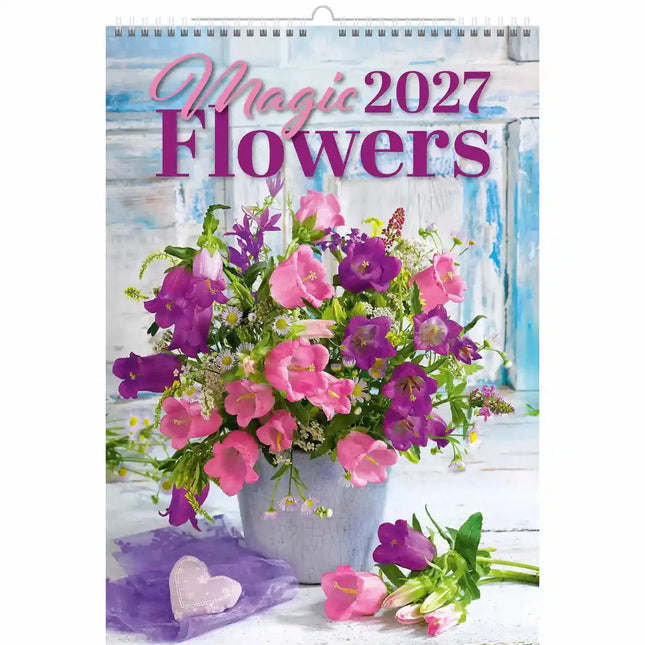 Helma Magische Bloemen Kalender 2027