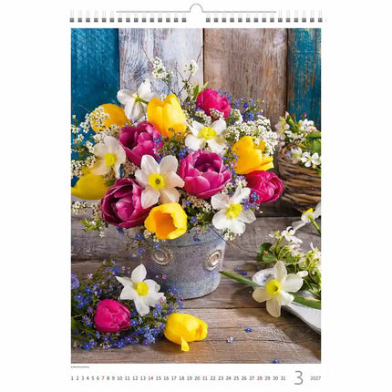 Helma Magische Bloemen Kalender 2027