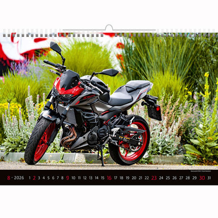 Helma Motoren Kalender 2026