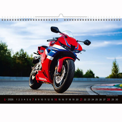 Helma Motoren Kalender 2026