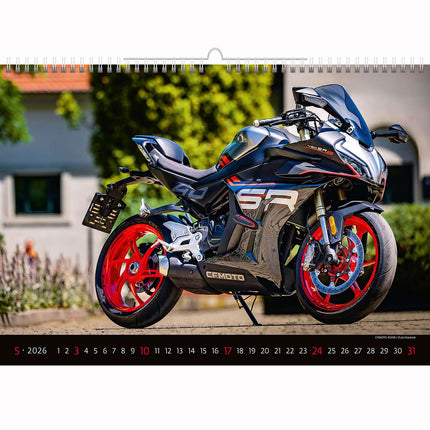 Helma Motoren Kalender 2026