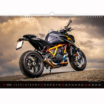 Helma Motoren Kalender 2026