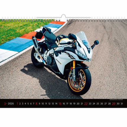 Helma Motoren Kalender 2026