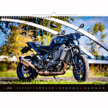 Helma Motoren Kalender 2026