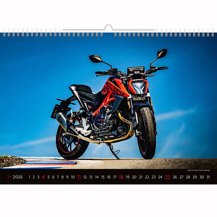 Helma Motoren Kalender 2026