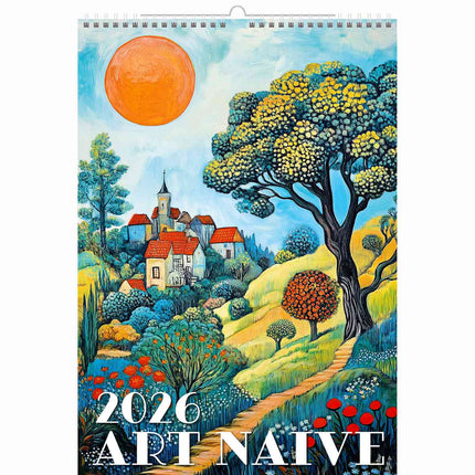 Helma Naïeve Kunst Kalender 2026