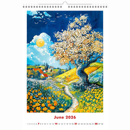 Helma Naïeve Kunst Kalender 2026