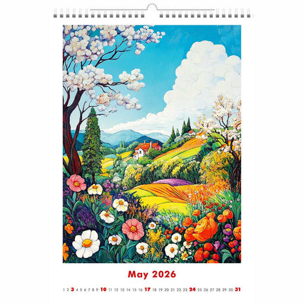 Helma Naïeve Kunst Kalender 2026