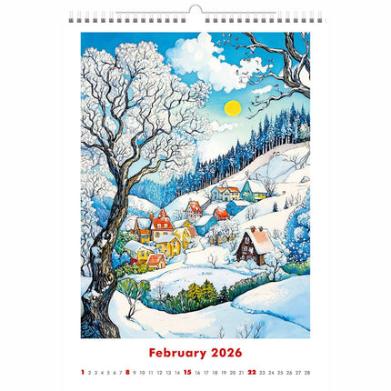 Helma Naïeve Kunst Kalender 2026