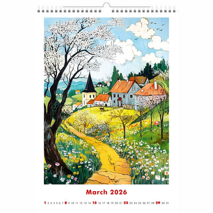 Helma Naïeve Kunst Kalender 2026