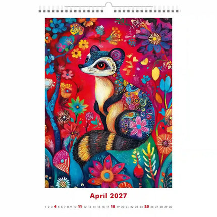 Helma Naïeve Kunst Kalender 2027