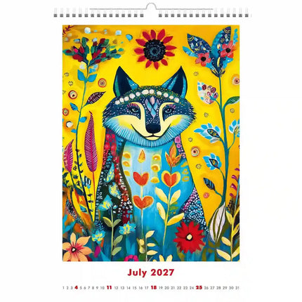 Helma Naïeve Kunst Kalender 2027