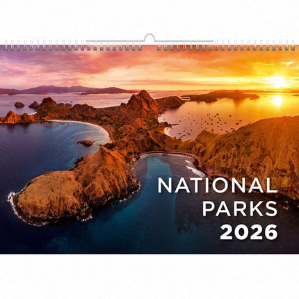 Helma Nationale Parken Kalender 2026