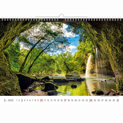 Helma Nationale Parken Kalender 2026