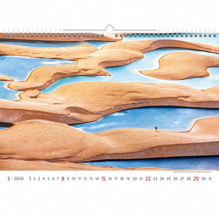 Helma Nationale Parken Kalender 2026