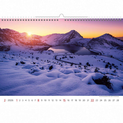 Helma Nationale Parken Kalender 2026