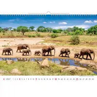 Helma Nationale Parken Kalender 2027