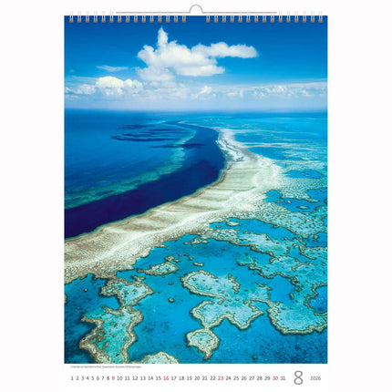 Helma Natuur Emoties Kalender 2026