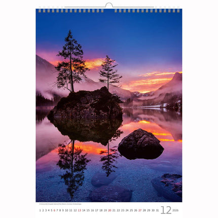 Helma Natuur Emoties Kalender 2026