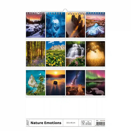 Helma Natuur Emoties Kalender 2027