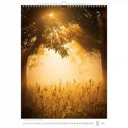 Helma Natuur Emoties Kalender 2027