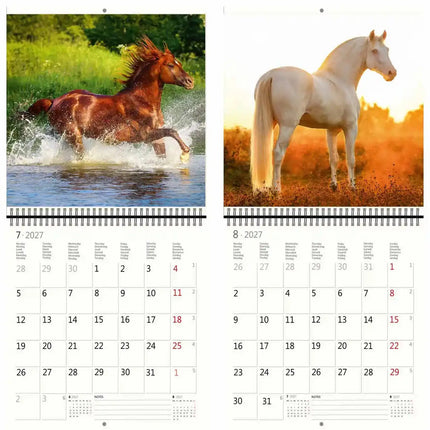 Helma Paarden Kalender 2027